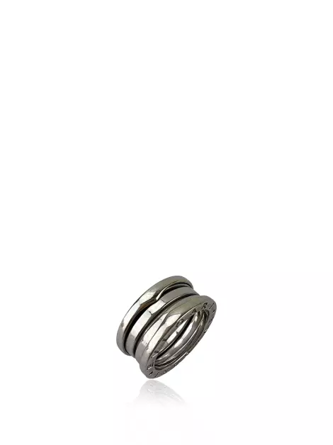 Anel Bulgari B.Zero1 Ouro Branco