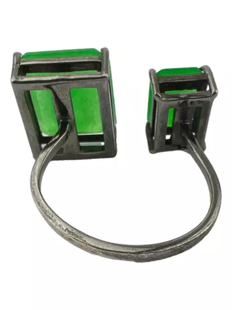 Anel Monte Carlo Pedra Verde