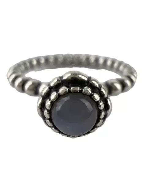 Anel Pandora Pontas Prata