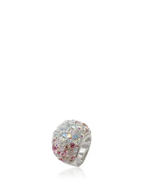 Anel Swarovski Nirvana Bicolor
