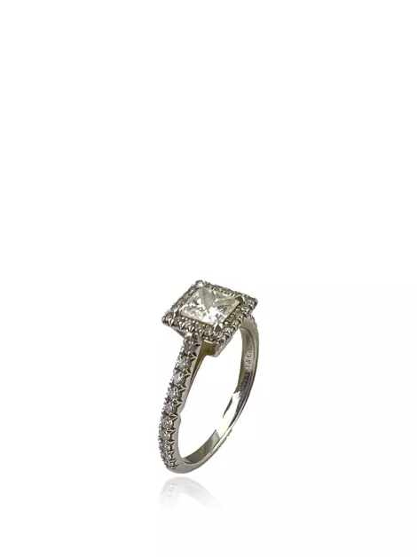 Anel Tiffany & Co Platina e Diamante