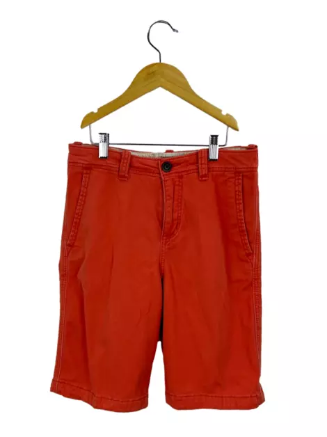 Bermuda Abercrombie & Fitch Sarja Goiaba