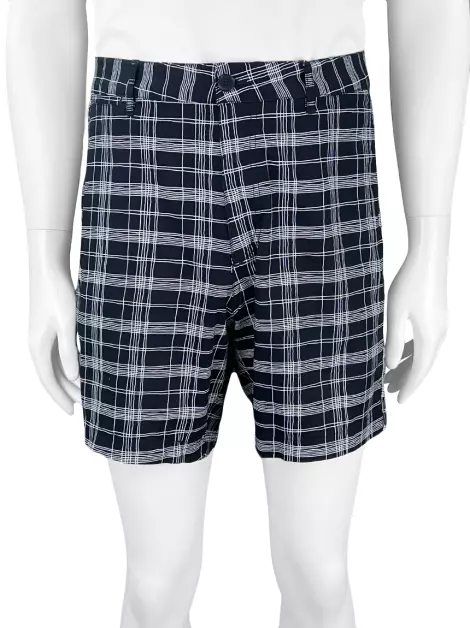 Bermuda Armani Exchange Tecido Estampado