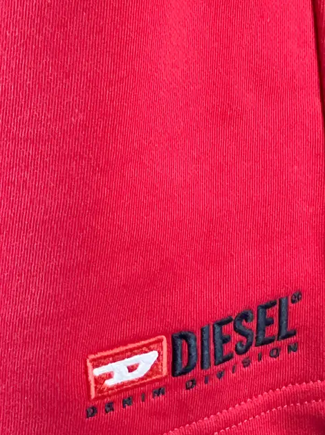 Bermuda Diesel P-Crown-Div Vermelha