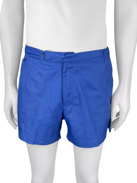 Bermuda Ermenegildo Zegna Sport Azul