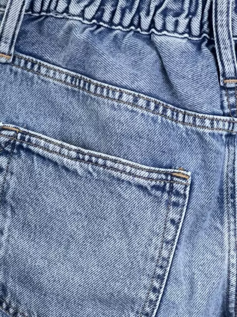 Bermuda GAP Jeans Azul Claro