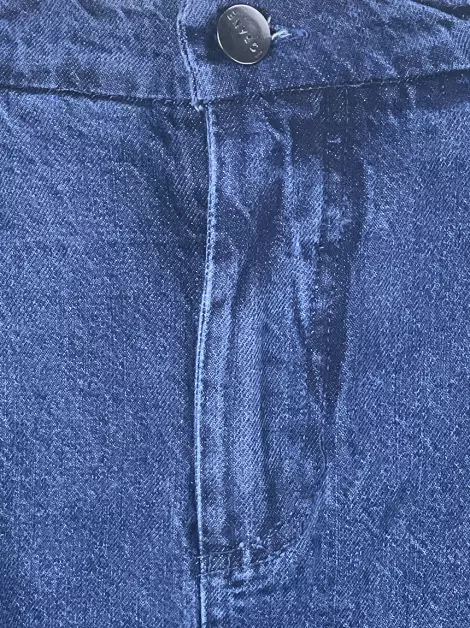 Bermuda Iorane Jeans Azul