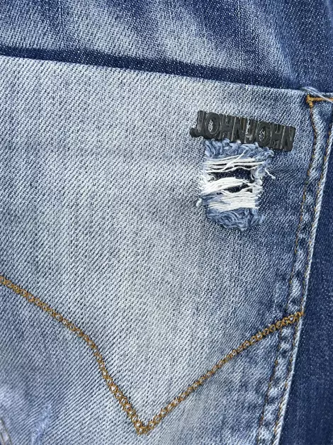 Bermuda John John Jeans Azul