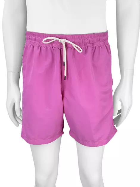 Bermuda Polo Ralph Lauren Nylon Rosa