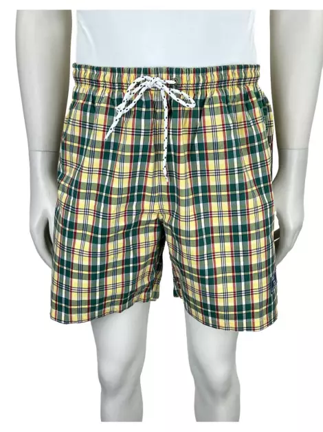 Bermuda Tommy Hilfiger Xadrez Multicolor