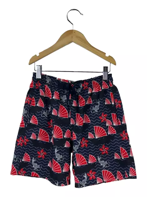 Bermuda Vilebrequin Tecido Estampado