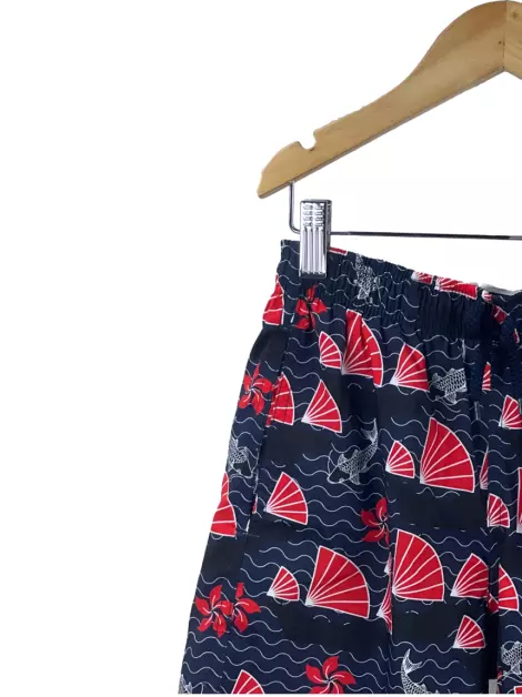 Bermuda Vilebrequin Tecido Estampado