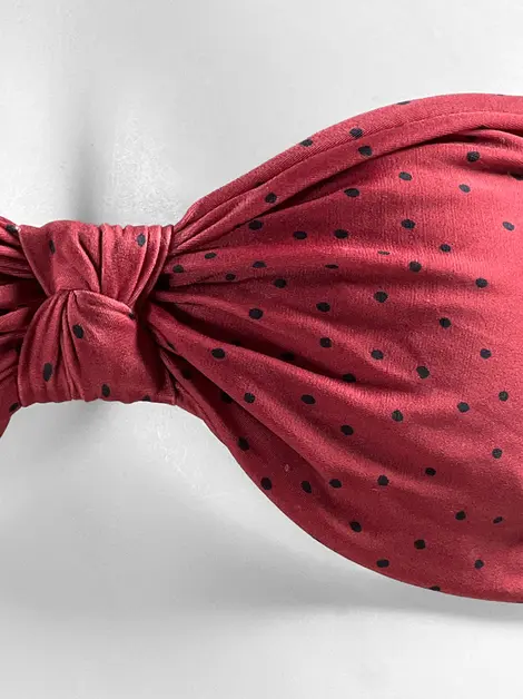 Biquini Cris Barros Maragogi Vermelho