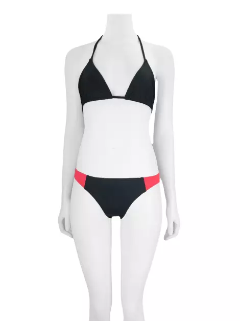 Biquini Kate Spade Tanga Lisa Bicolor