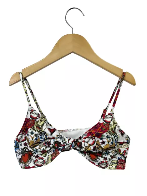 Biquini MC2 Saint Barth Tecido Estampado