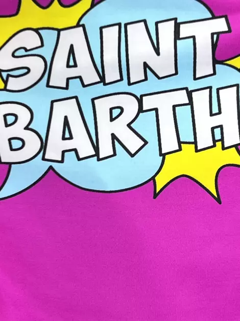 Biquini MC2 Saint Barth Tecido Rosa