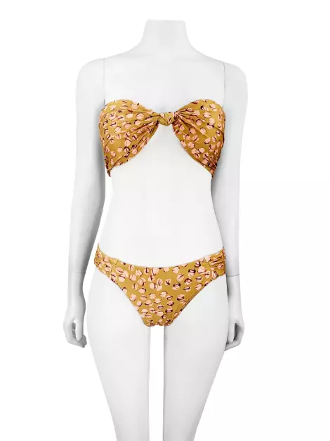 Biquini Ostra Brasil Tecido Estampado