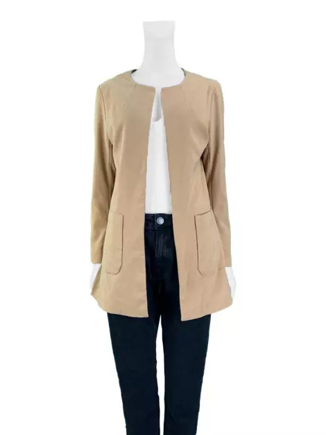 Blazer Agilità Reto Bege