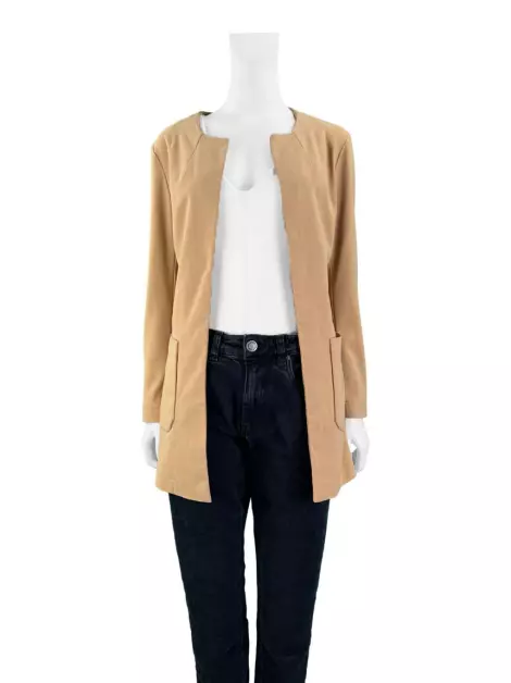 Blazer Agilità Reto Bege