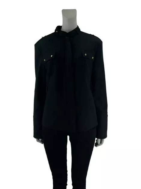 Blazer Agilità Tecido Preto