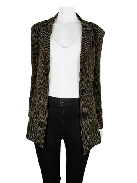 Blazer Agilità Texturizado Listrado