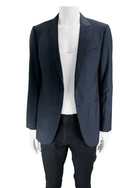 Blazer Armani Lã Azul