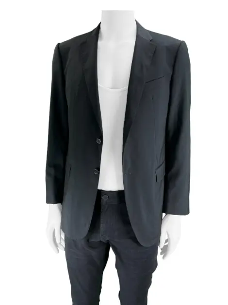 Blazer Armani Lã Preto