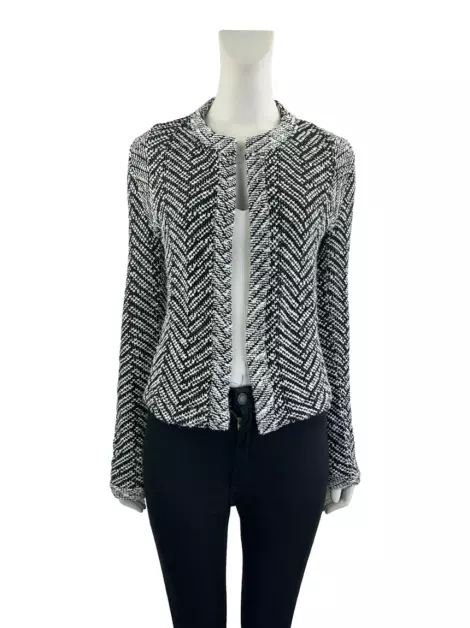 Blazer Ateen Tricot Bicolor