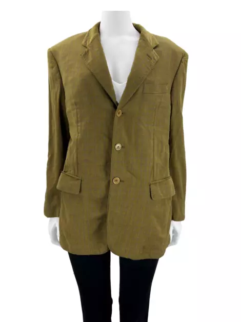 Blazer Balenciaga Tecido Bege