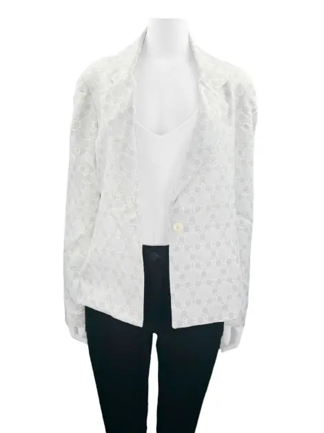 Blazer Black Kabana Olivia Bege