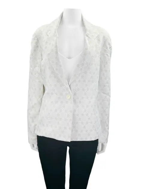 Blazer Black Kabana Olivia Bege