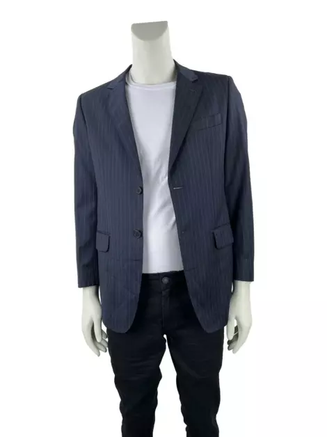 Blazer Brooksfield Lã Azul