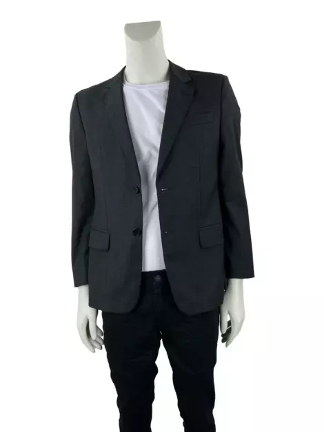 Blazer Brooksfield Lã Cinza