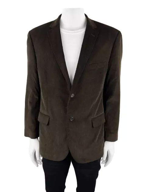 Blazer Brooksfield Texturizado Marrom