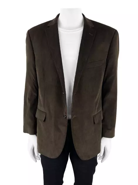 Blazer Brooksfield Texturizado Marrom