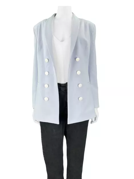 Blazer byNV Texturizado Azul