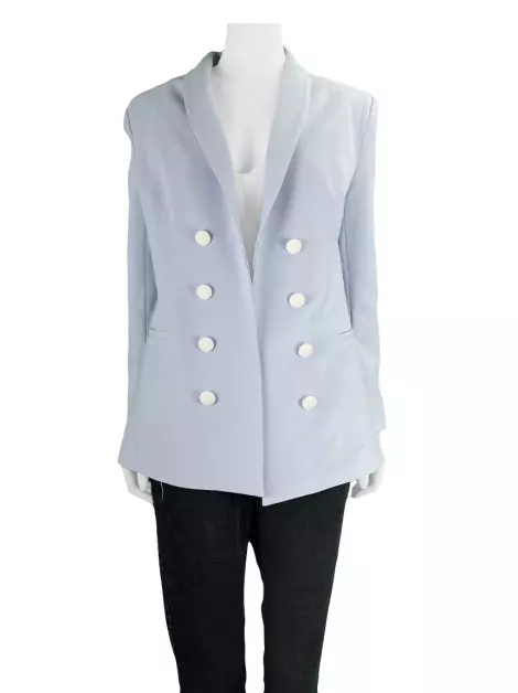 Blazer byNV Texturizado Azul