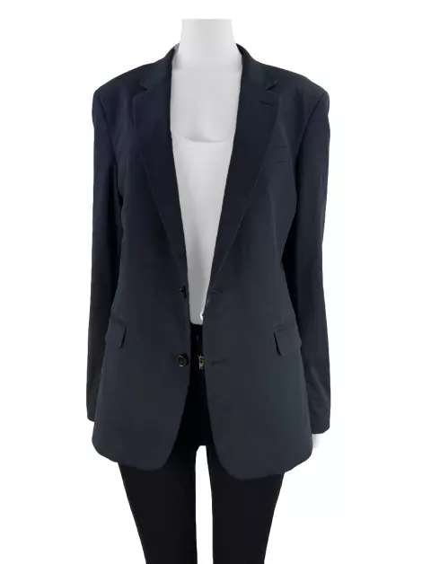 Blazer Calvin Klein Reto Azul
