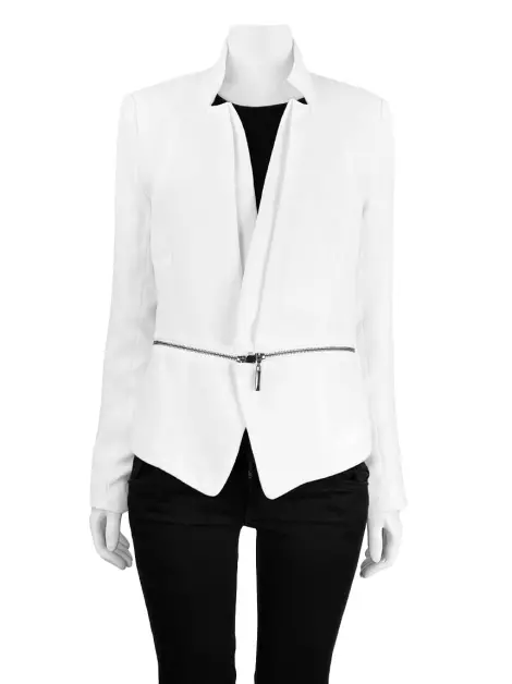 Blazer CANAL Alfaiataria Branco