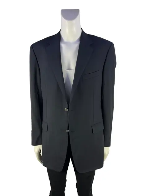 Blazer Canali Lã Preto