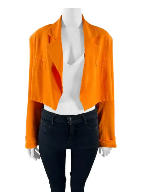 Blazer CHARTH Tecido Laranja