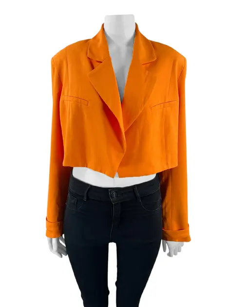 Blazer CHARTH Tecido Laranja