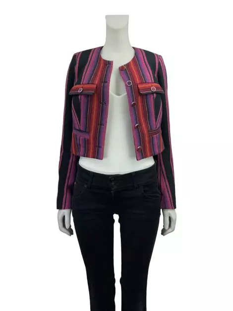 Blazer Cruise Tecido Multicolor
