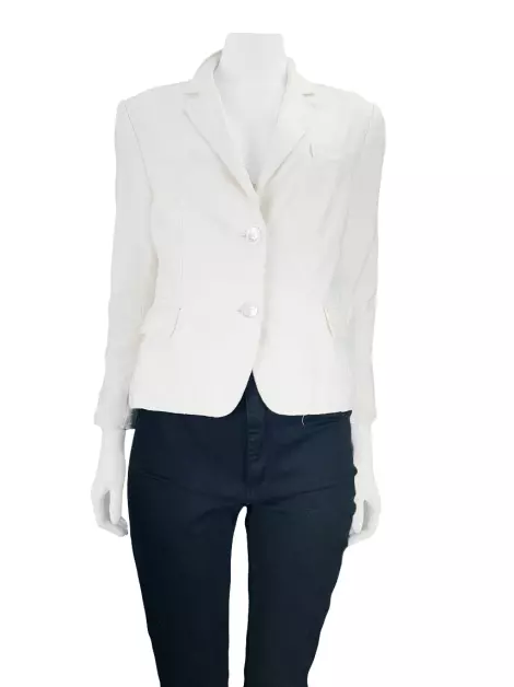 Blazer Daslu Seda Off White