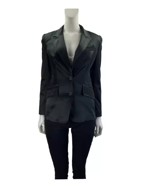 Blazer D&G Acetinado Preto
