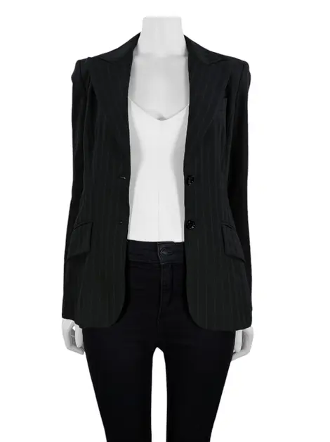 Blazer D&G Riscas Verde Escuro