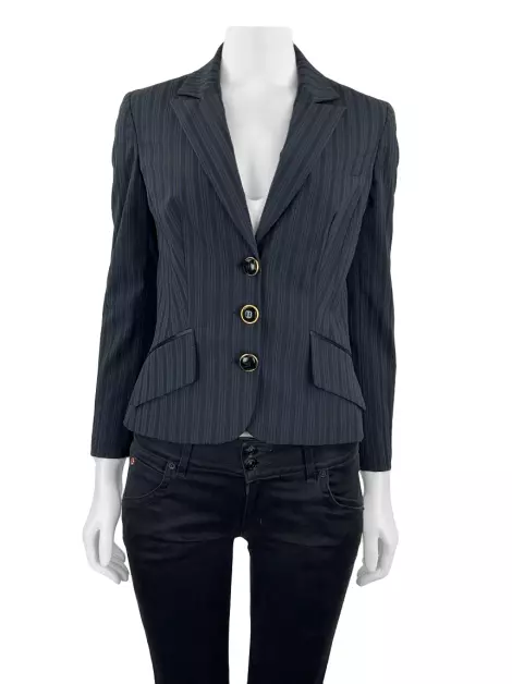 Blazer D&G Tecido Listrado