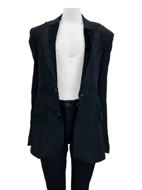 Blazer D&G Tecido Preto