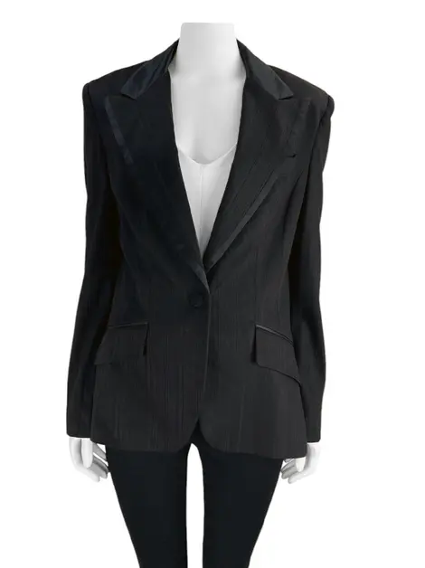 Blazer Dolce & Gabbana Tecido Preto