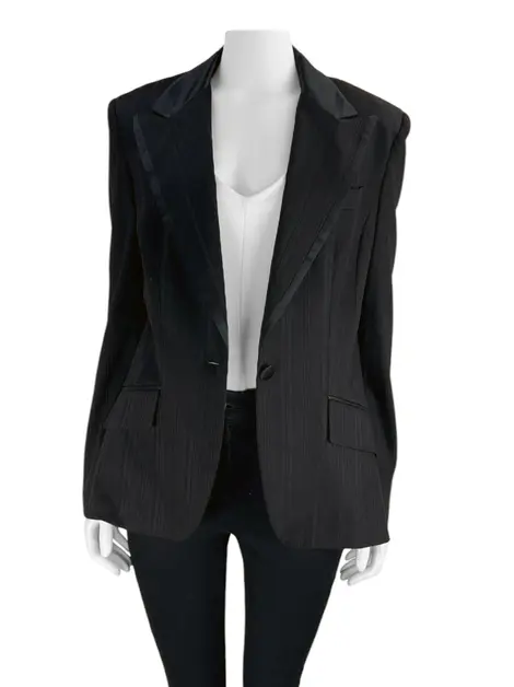 Blazer Dolce & Gabbana Tecido Preto